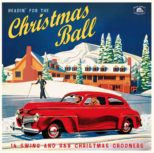 Various Artists - Headin' For The Christmas Ball: 14 Swing And R&B Christmas Crooners(Various Artists) (Vinyl) { vinyl }