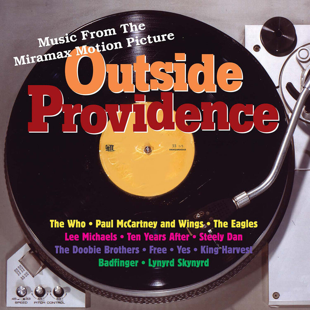 Various Artists - Outside Providence (Music From Miramax Motion Pic) (Rocktober 2020 Red/Orange LP) { vinyl }