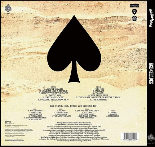 Motorhead - Ace Of Spades (Vinyl) { vinyl }
