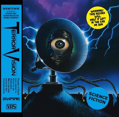 Terrorvision (Original Soundtrack) (Vinyl) { vinyl }