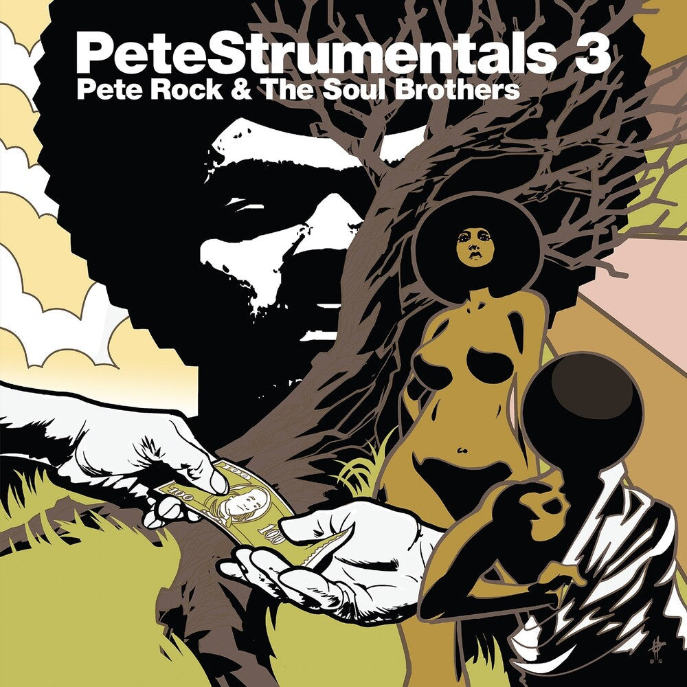 Pete Rock - Petestrumentals 3 (LP) { vinyl }