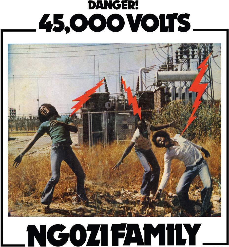 Ngozi Family - 45,000 Volts (LP) { vinyl }