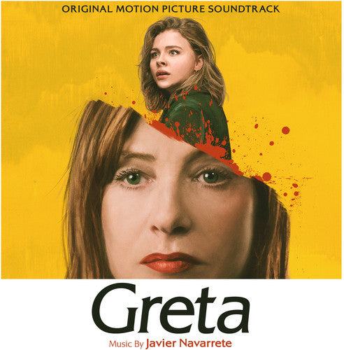 Javier Navarrete - Greta (Original Motion Picture Soundtrack) (Vinyl) { vinyl }