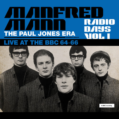 Manfred Mann - Radio Days Vol. 1: Live At The Bbc 1964-66 (Vinyl) { vinyl }