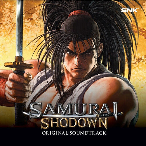 Snk Sound Team - Samurai Shodown (Original Soundtrack) (Red Vinyl) (Vinyl) { vinyl }