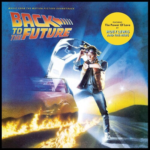 Various Artists - Back to the Future (Music From the Motion Picture Soundtrack) (Vinyl) { vinyl }