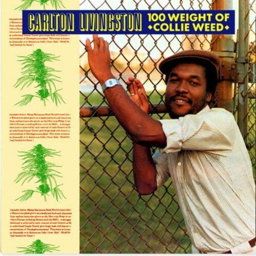 Carlton Livingston - 100 Weight Of Collie Weed (Vinyl) { vinyl }