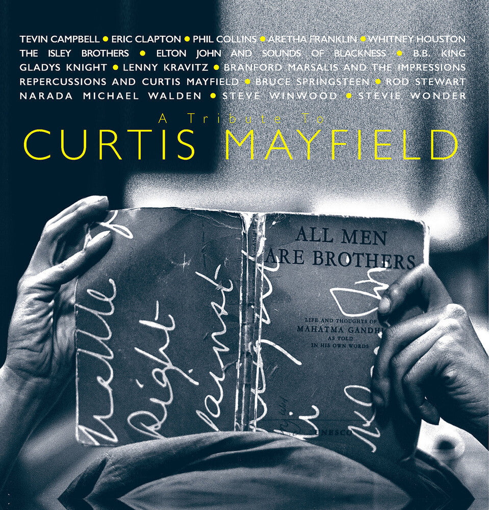 Various Artists - A Tribute to Curtis Mayfield (RSD Drops 2021) { vinyl }