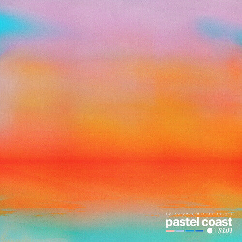 Pastel Coast - Sun (Vinyl) { vinyl }