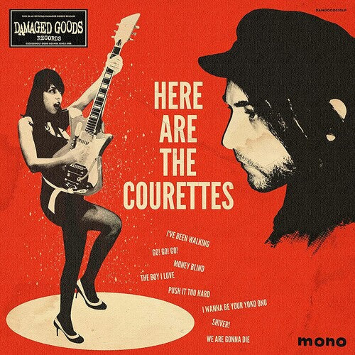 Courettes - Here Are The Courettes (Vinyl) { vinyl }