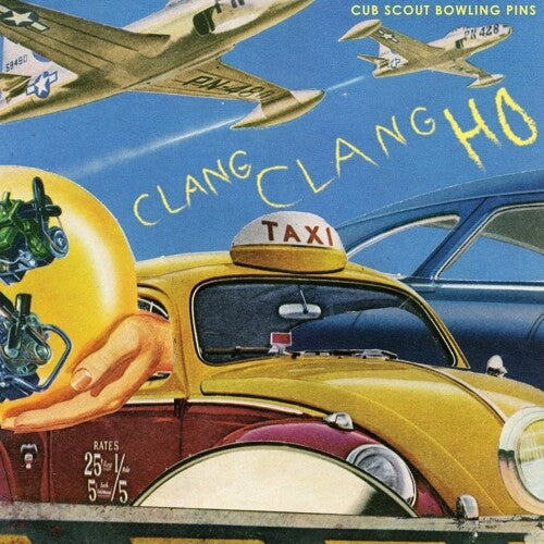 Cub Scout Bowling Pins - Clang Clang Ho (Vinyl) { vinyl }