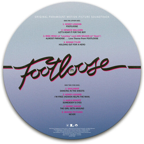 Various Artists - Footloose (Original Soundtrack of the Paramount Picture) (Vinyl) { vinyl }