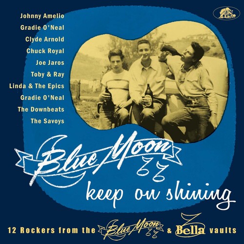 Various Artists - Blue Moon Keep On Shining: 12 Rockers From The Blue Moon & Bella Vaults (Various Artists) (Vinyl) { vinyl }