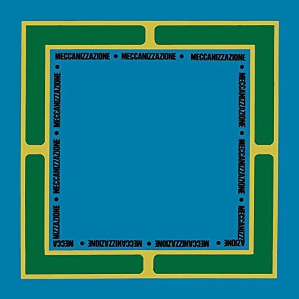 De Oronzo Filippi (Ita) - Meccanizzazione / O.S.T. (Ita) (LP) { vinyl }