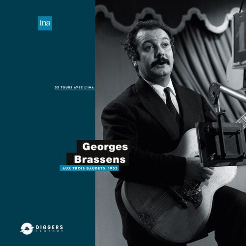 Georges Brassens - Aux Trois Baudets 1953 (Vinyl) { vinyl }