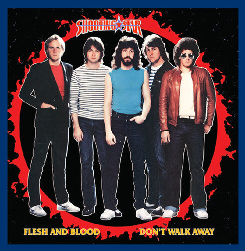 Shooting Star - Flesh & Blood / Don't Walk Away (Orange) (Vinyl) { vinyl }