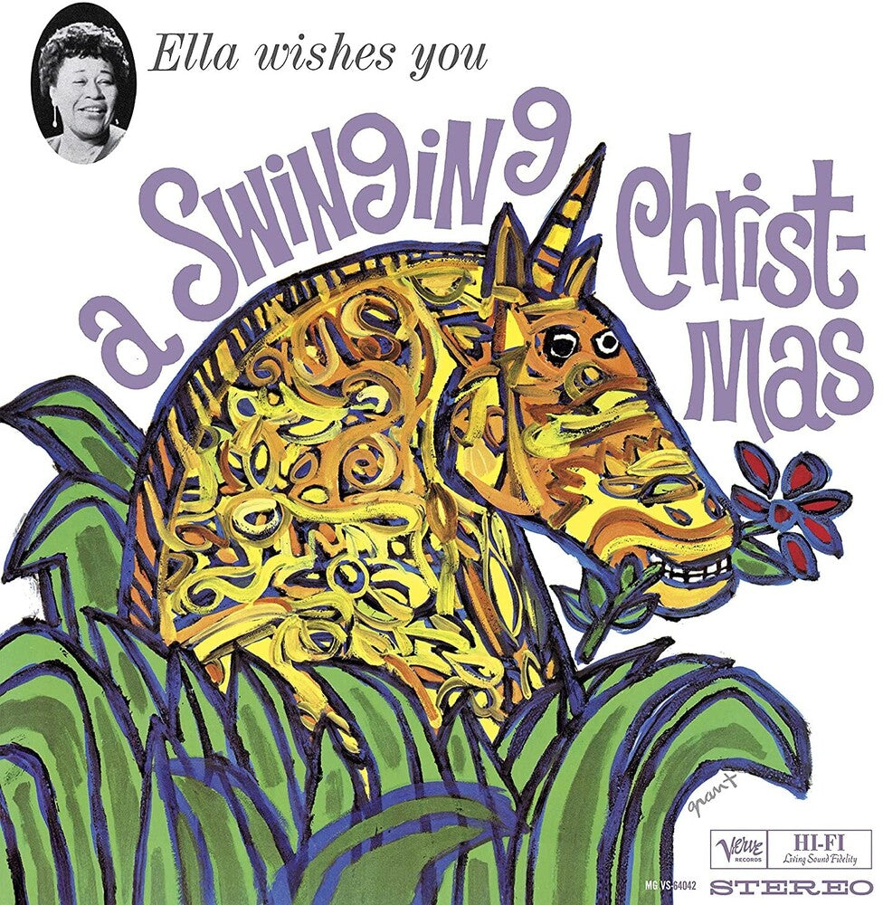 Ella Fitzgerald - Ella Wishes You A Swinging Christmas (Verve Acoustic Sounds Series) (LP) { vinyl }
