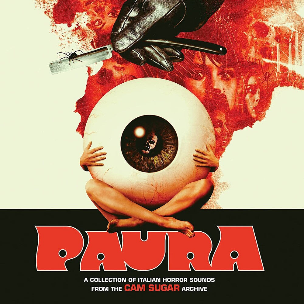 Paura: A Collection Of Italian Horror Sounds / Var - Paura: A Collection Of Italian Horror Sounds / Var (LP) { vinyl }