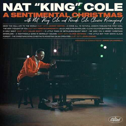 Nat King Cole - A Sentimental Christmas With Nat King Cole And Friends (Vinyl) { vinyl }