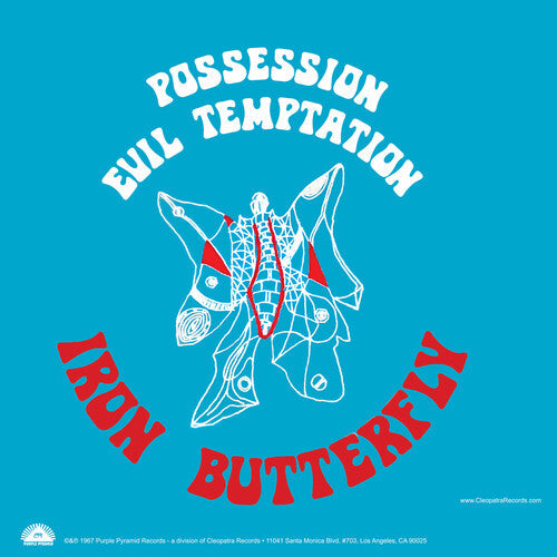 Iron Butterfly - Don't Look Down On Me (Vinyl) { vinyl }
