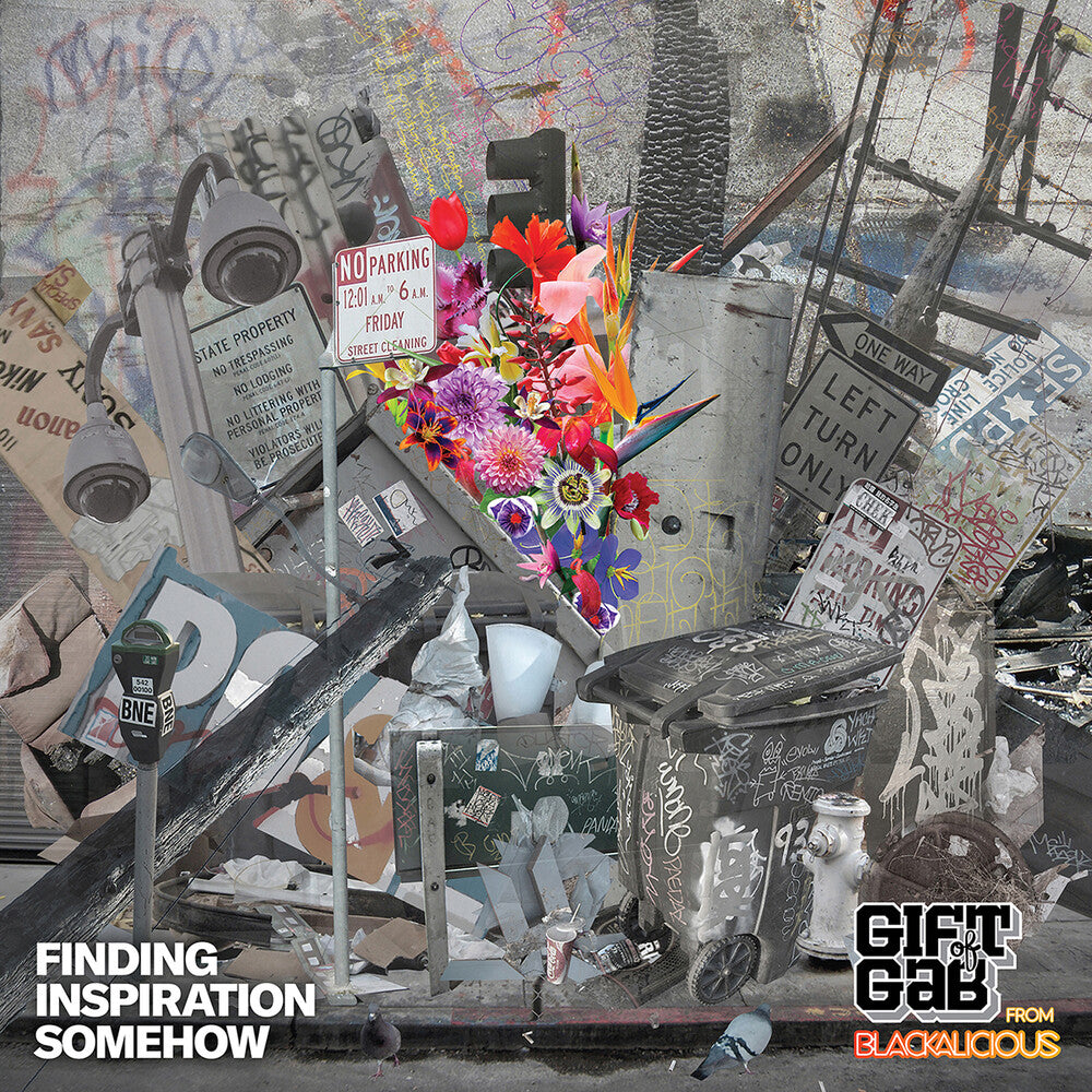 Gift Of Gab - Finding Inspiration Somehow (LP) { vinyl }