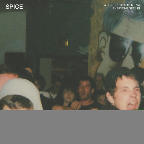 Spice - A Better Treatment (Clear & Black Splatter) (Vinyl) { vinyl }