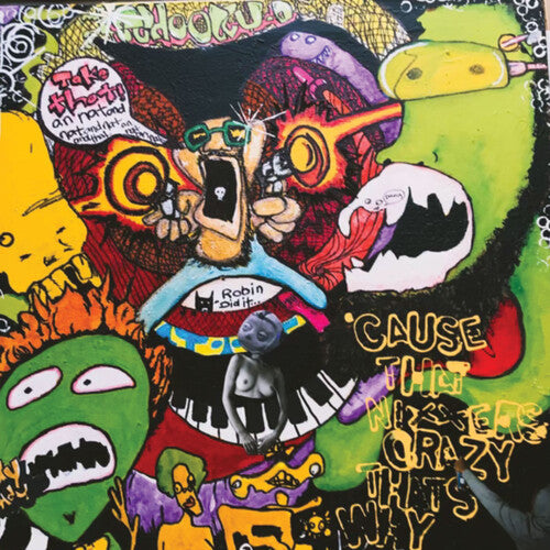 Schoolly D - Cuz Schoolly D Is Crazy (Vinyl) { vinyl }