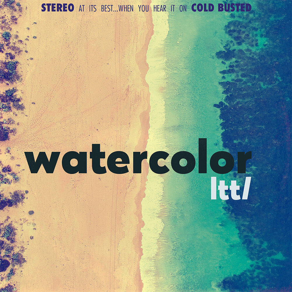 LTTL - Watercolor (LP) { vinyl }