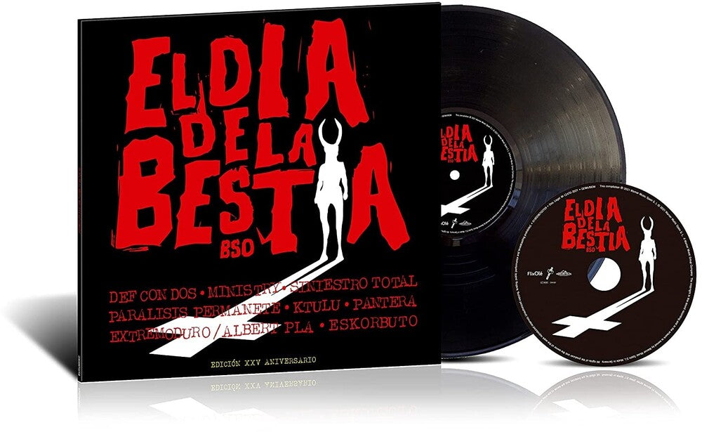 Various Artists - El Dia De La Bestia: Seleccion Bso / Various (LP + CD) (LP) { vinyl }