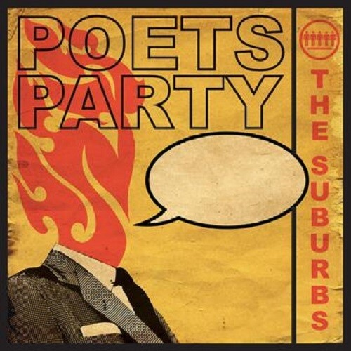 The Suburbs - Poets Party (Vinyl) { vinyl }