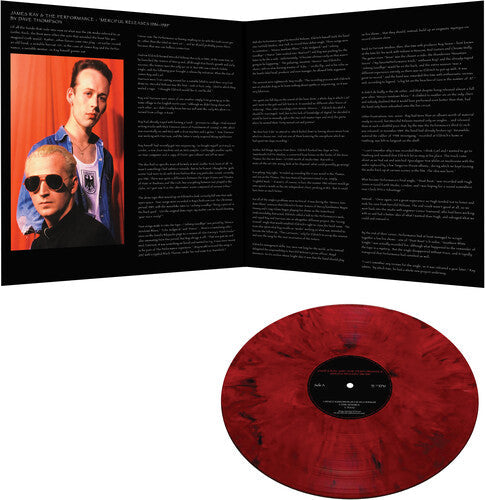 James Ray & the Performance - Merciful Releases 1986-1989 (Red Marble) (Vinyl) { vinyl }
