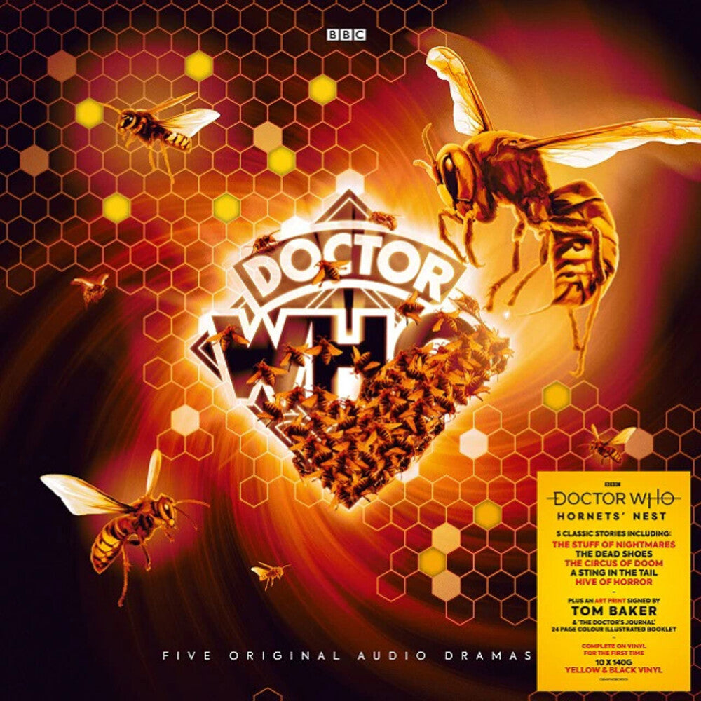 Doctor Who (Blk) (Box) (Ltd) (Ofgv) (Ylw) (Auto) - Hornets' Nest (Blk) (Box) (Limited Edition) (Ofgv) (Ylw) (Uk) { vinyl }