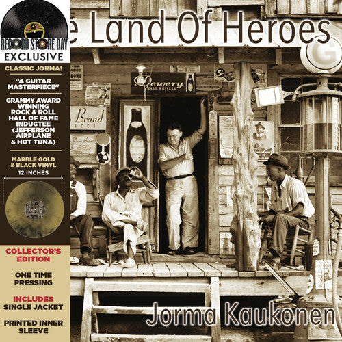 Jorma Kaukonen - The Land of Heroes (Vinyl) { vinyl }