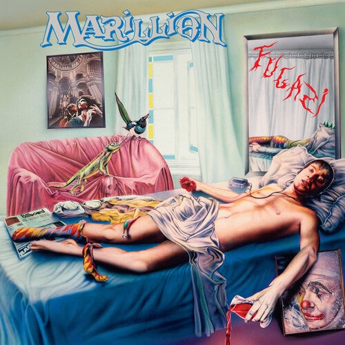 Marillion - Fugazi (2021 Stereo Remix) (Vinyl) { vinyl }