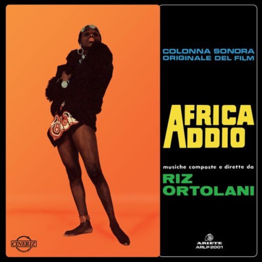 Riz Ortolani - Africa Addio (Original Soundtrack) (Limited Clear Vinyl) { vinyl }