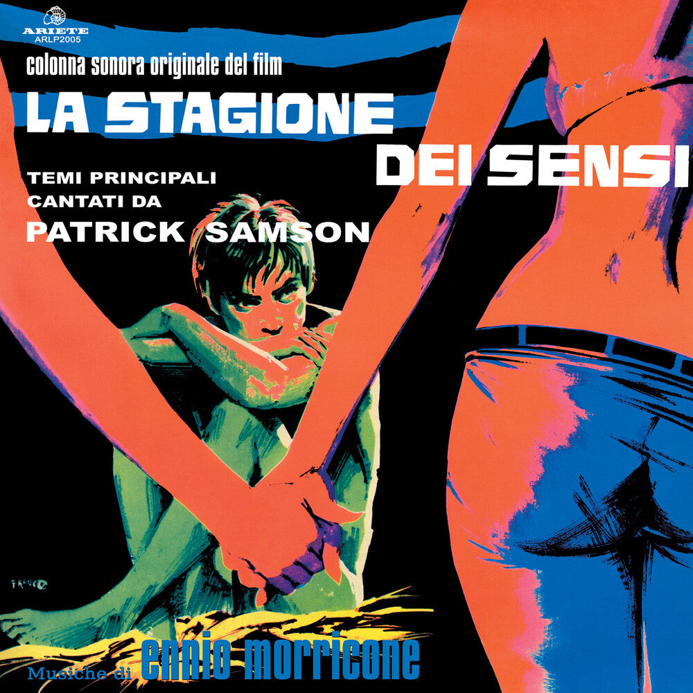Ennio Morricone - La Stagione Dei Sensi (Original Soundtrack) (Limited Clear Vinyl) { vinyl }