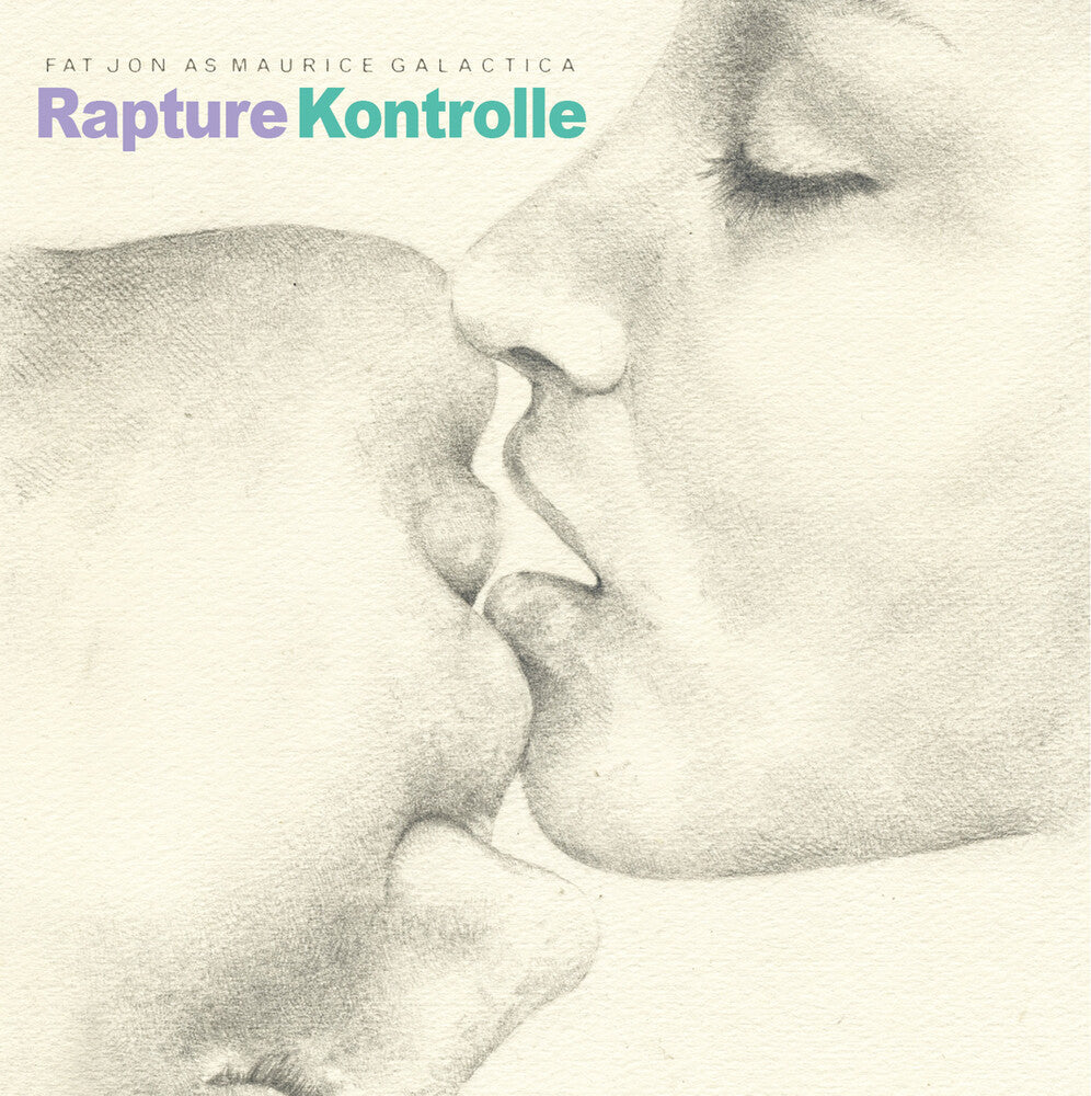 Fat Jon - Rapture Kontrolle (LP) { vinyl }