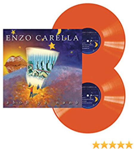 Enzo Carella - Ahoh Ye Nan? (Limited Edition) (Vinyl) { vinyl }