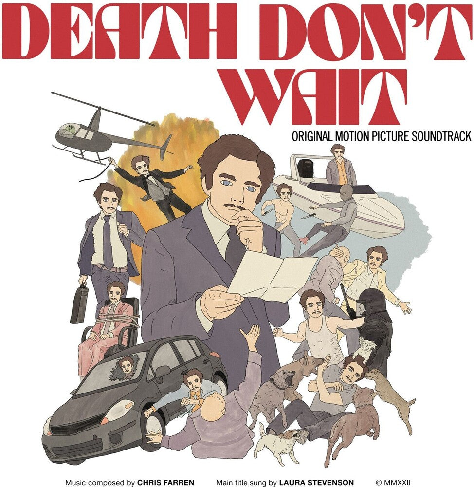 Chris Farren (Colv) (Cvnl) - Death Don't Wait / O.S.T. (Colored Vinyl) (Clear Vinyl) { vinyl }