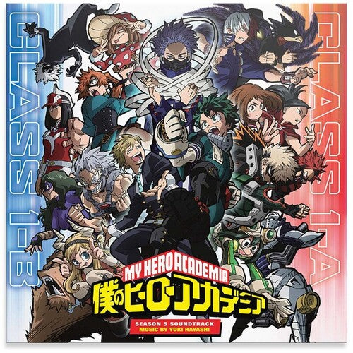 Yuki Hayashi - My Hero Academia: Season 5 (Original Series Soundtrack) (MHA) (Vinyl) { vinyl }