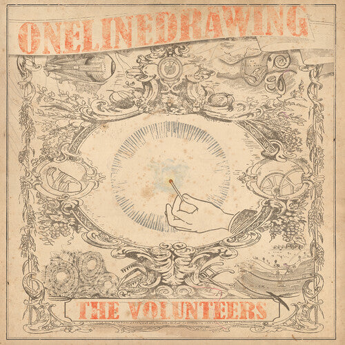 Onelinedrawing - The Volunteers - Marigold (Vinyl) { vinyl }