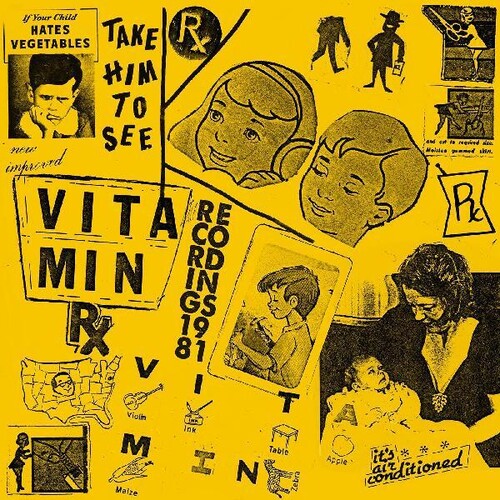 Vitamin - Recordings 1981 (Vinyl) { vinyl }
