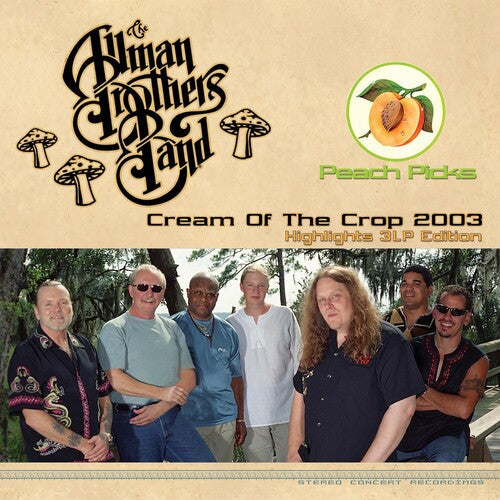 The Allman Brothers Band - Cream Of The Crop 2003 - Highlights (Vinyl) { vinyl }