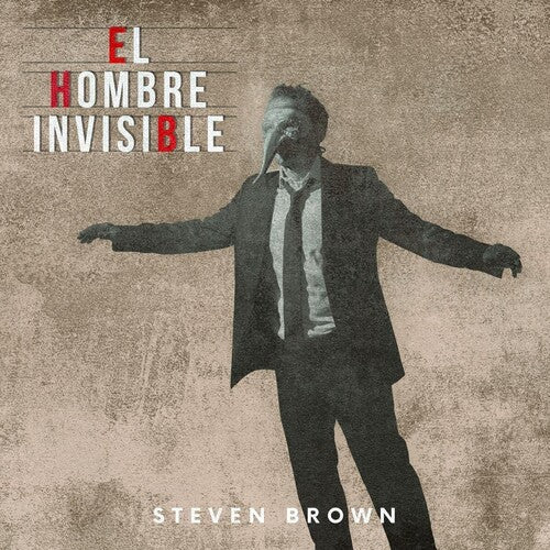 Steven Brown - El Hombre Invisible (Vinyl) { vinyl }