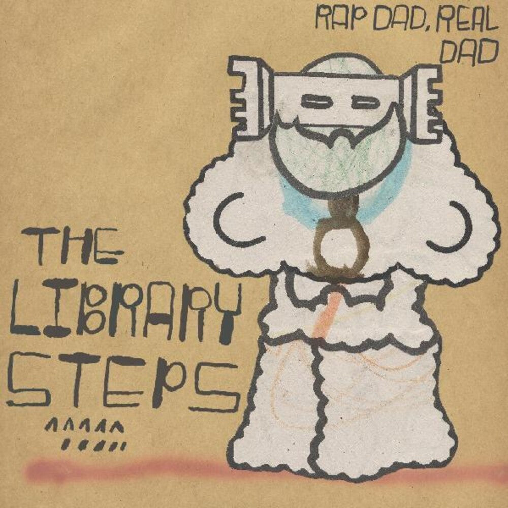 Library Steps - Rap Dad Real Dad (Ofgv) (Download Included) { vinyl }