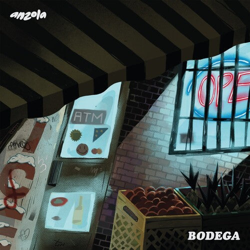 Anzola - Bodega (Vinyl) { vinyl }