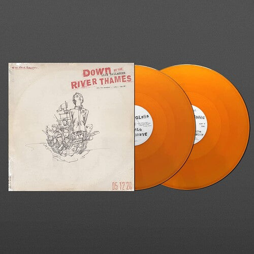 Liam Gallagher - Down By The River Thames (2LP Orange Vinyl) (Vinyl) { vinyl }