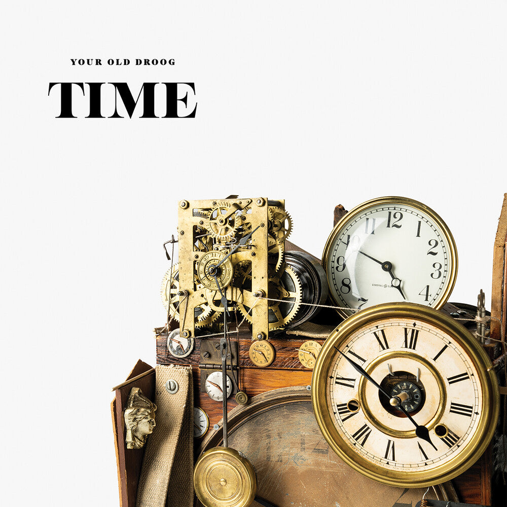 Your Old Droog - Time (LP) { vinyl }