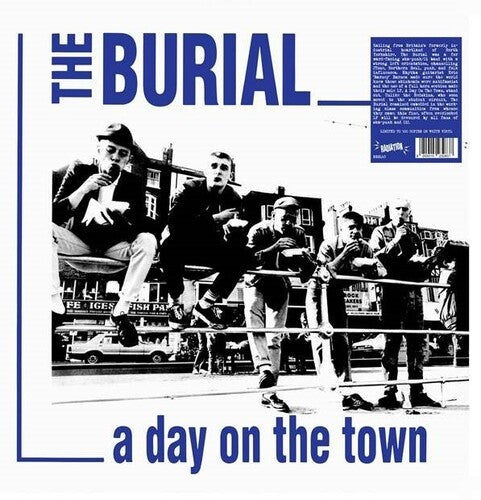 The Burial - Day On The Town (Vinyl) { vinyl }
