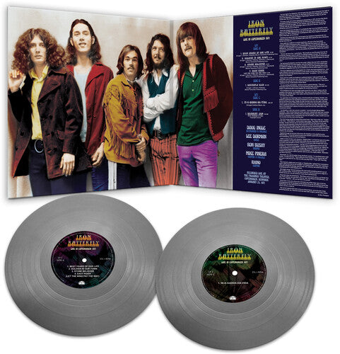 Iron Butterfly - Live In Copenhagen 1971 - Silver (Vinyl) { vinyl }